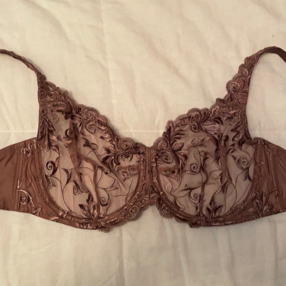 Soma Sensuous Lace underwire Bra